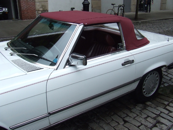 1987 Mercedes 560sl repair manual #7