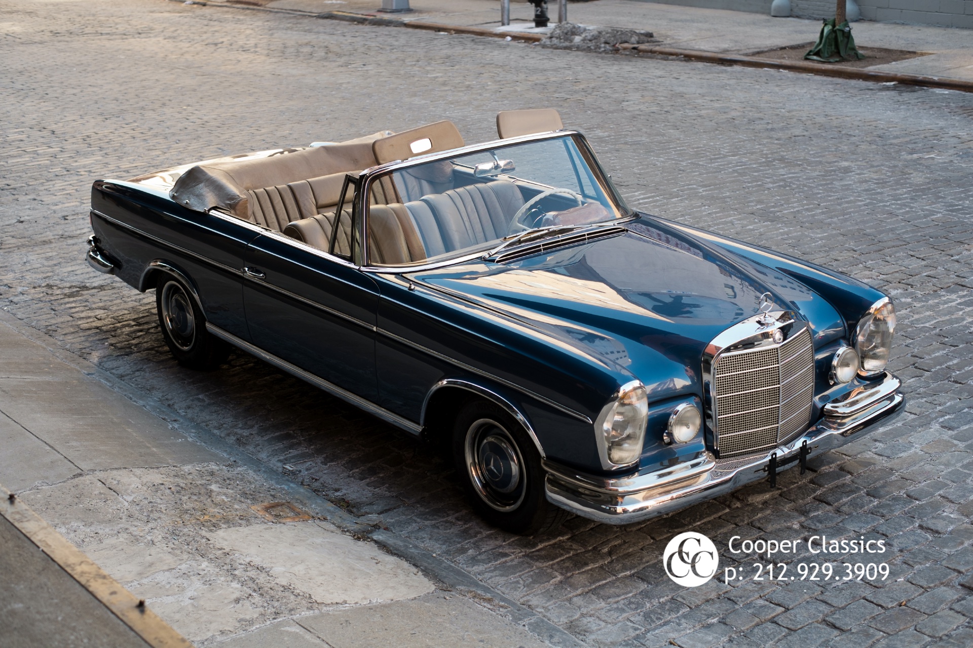 1966 Mercedes benz 300se cabriolet for sale #6