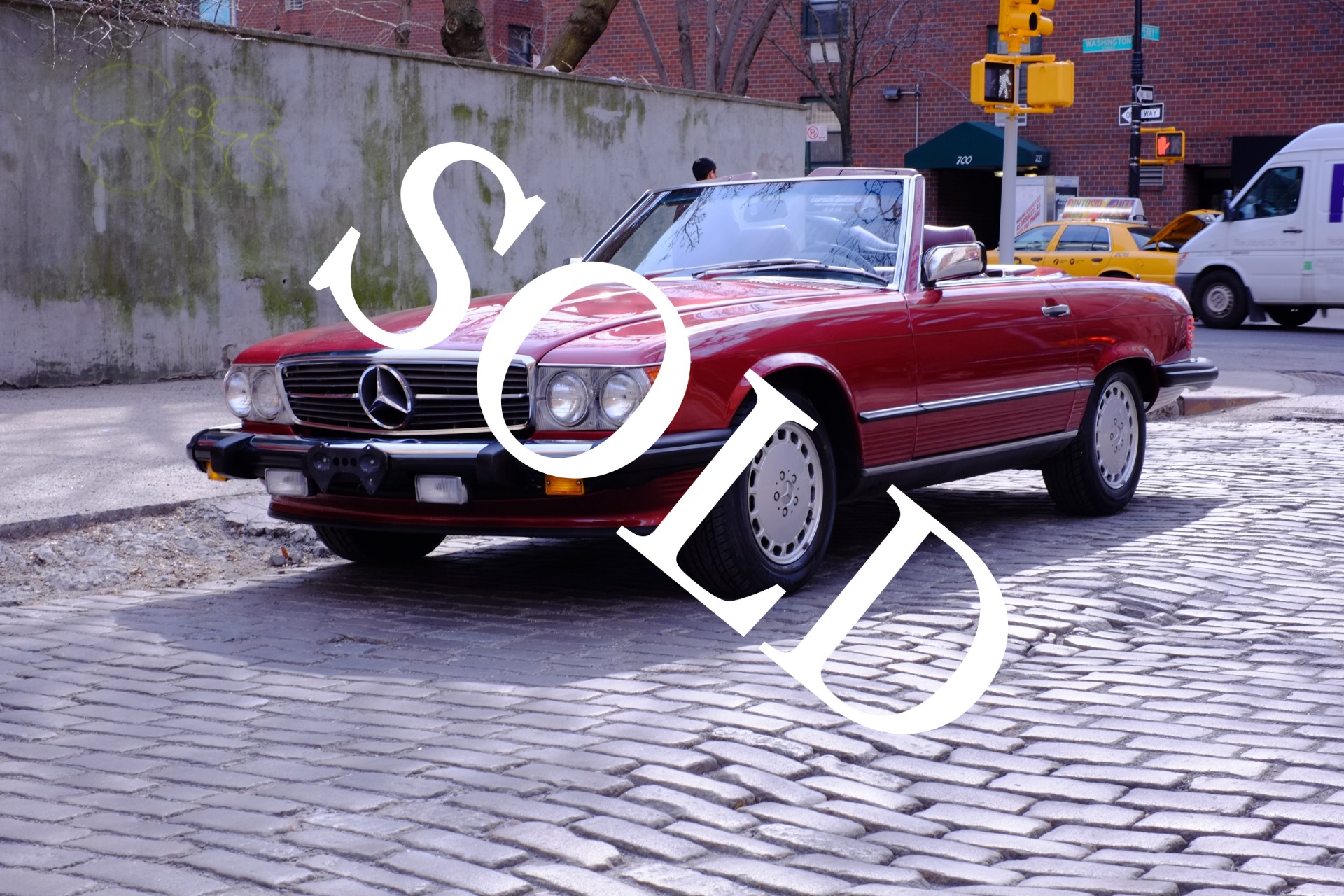 1989 Mercedes 560sl mpg #4