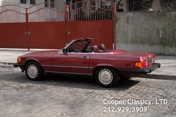 1989 Mercedes 560sl mpg #6