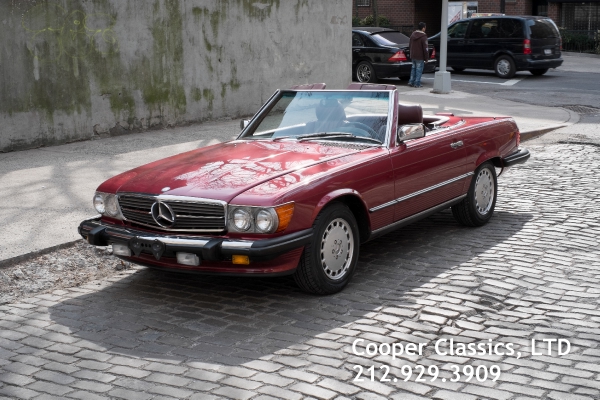 1989 Mercedes 560sl mpg #2