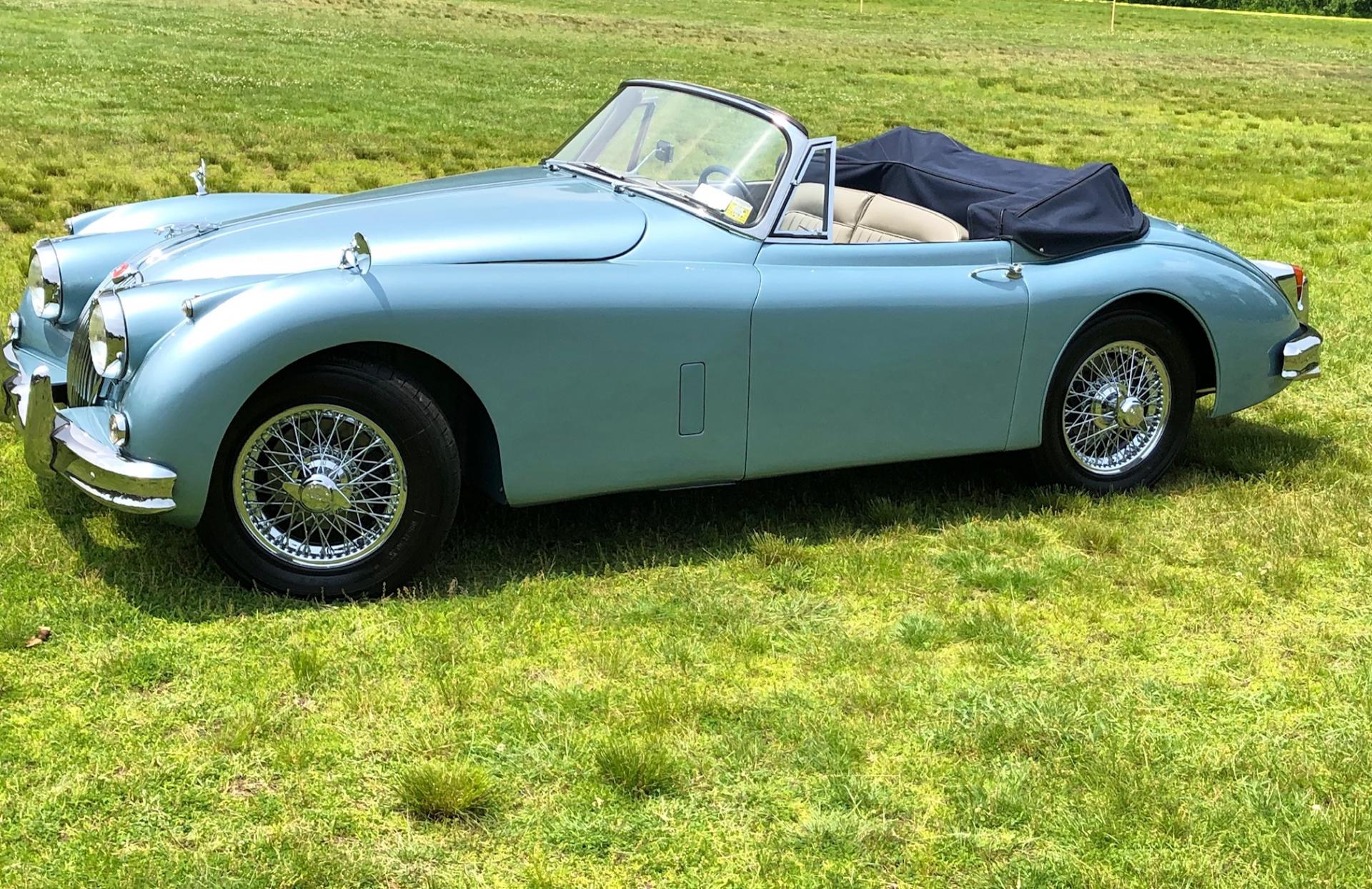 1961 Jaguar XK 150 DHC S Stock Film4771 For Sale Near New York NY