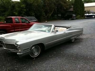 1968 Cadillac DeVille For Sale - ®