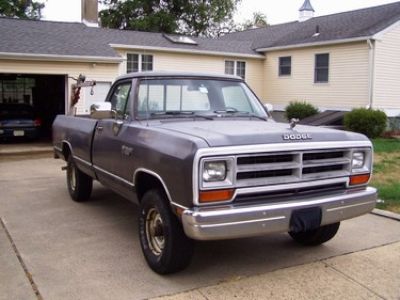 1989 Dodge Pick Up