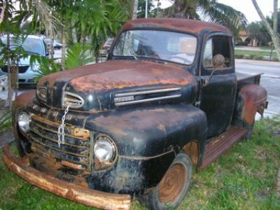 1950 Ford pick-up truck parts #10