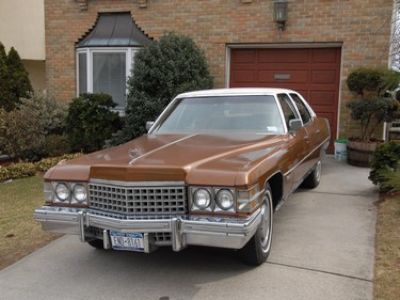 1974 Cadillac Fleetwood for Sale