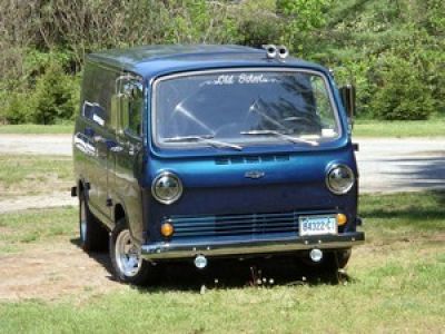 1964 sales chevy van