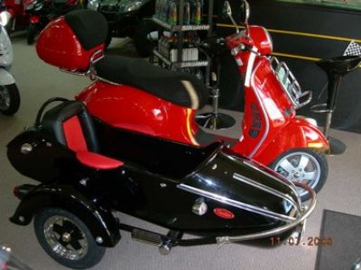 Used vespa with on sale sidecar for sale