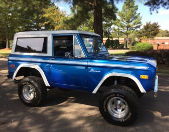 1960S ford bronco for rent #10