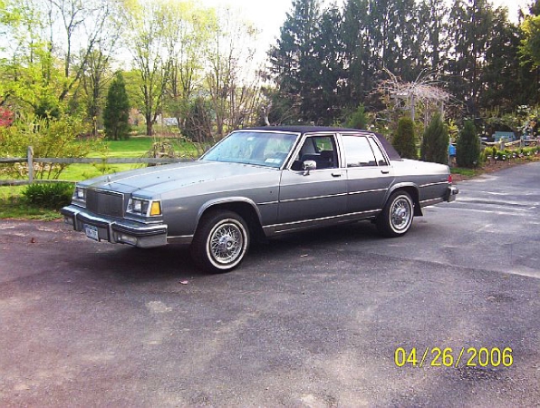 1985 Buick Lesabre