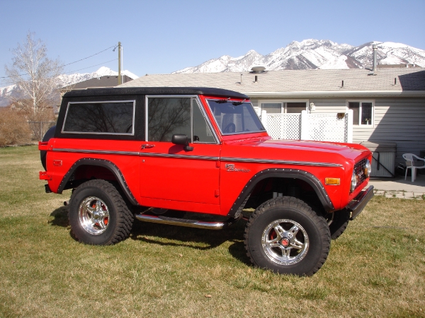 1972 Ford Bronco