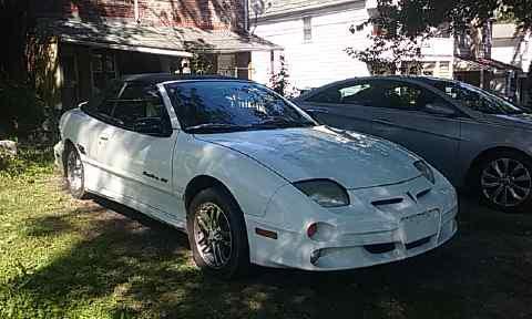 2000 pontiac hotsell sunfire gt