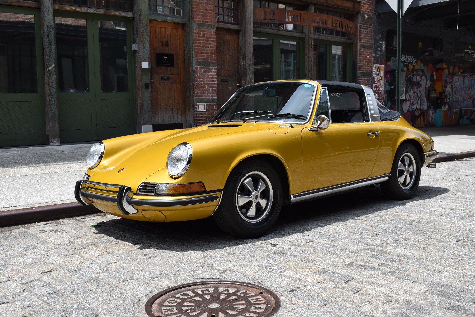 1971 Porsche 911E Factory Soft Window Targa 