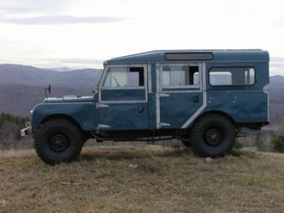 1958 Land Rover Series I Stock # 02693-129871 for sale near New York ...