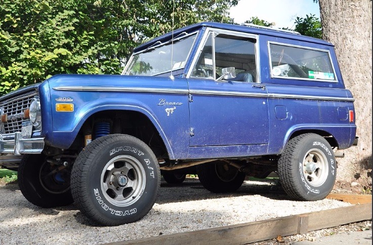 1977 Ford Bronco Stock # 2343-12679 for sale near New York, NY | NY ...