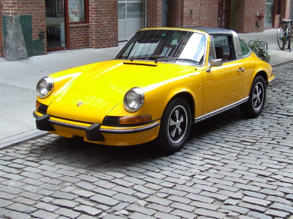 Used-1973-Porsche-911E