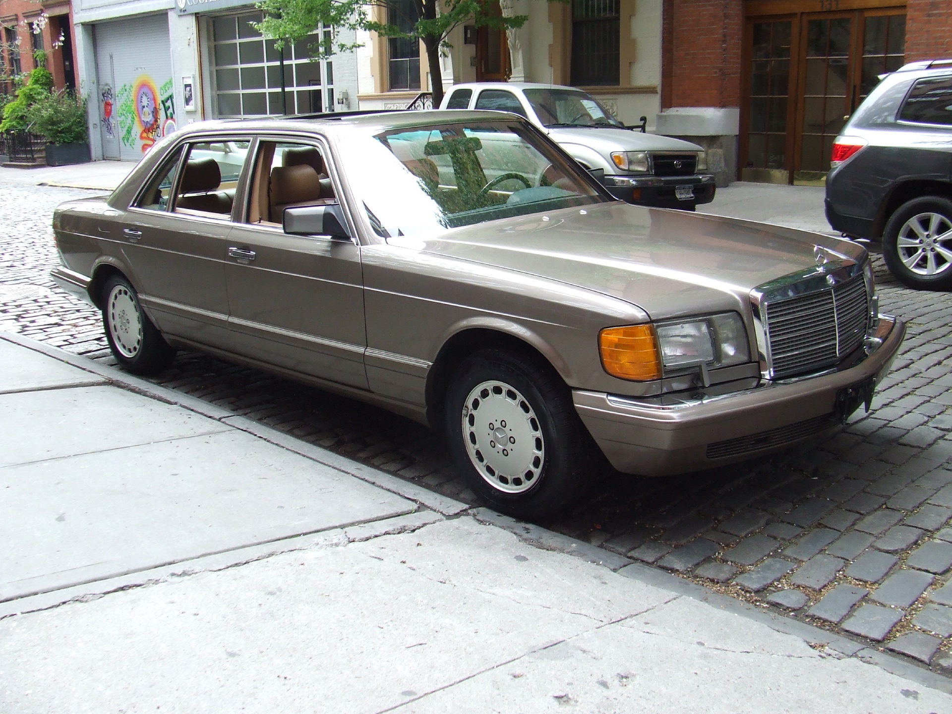 1989 Mercedes 420sel Repair Manual