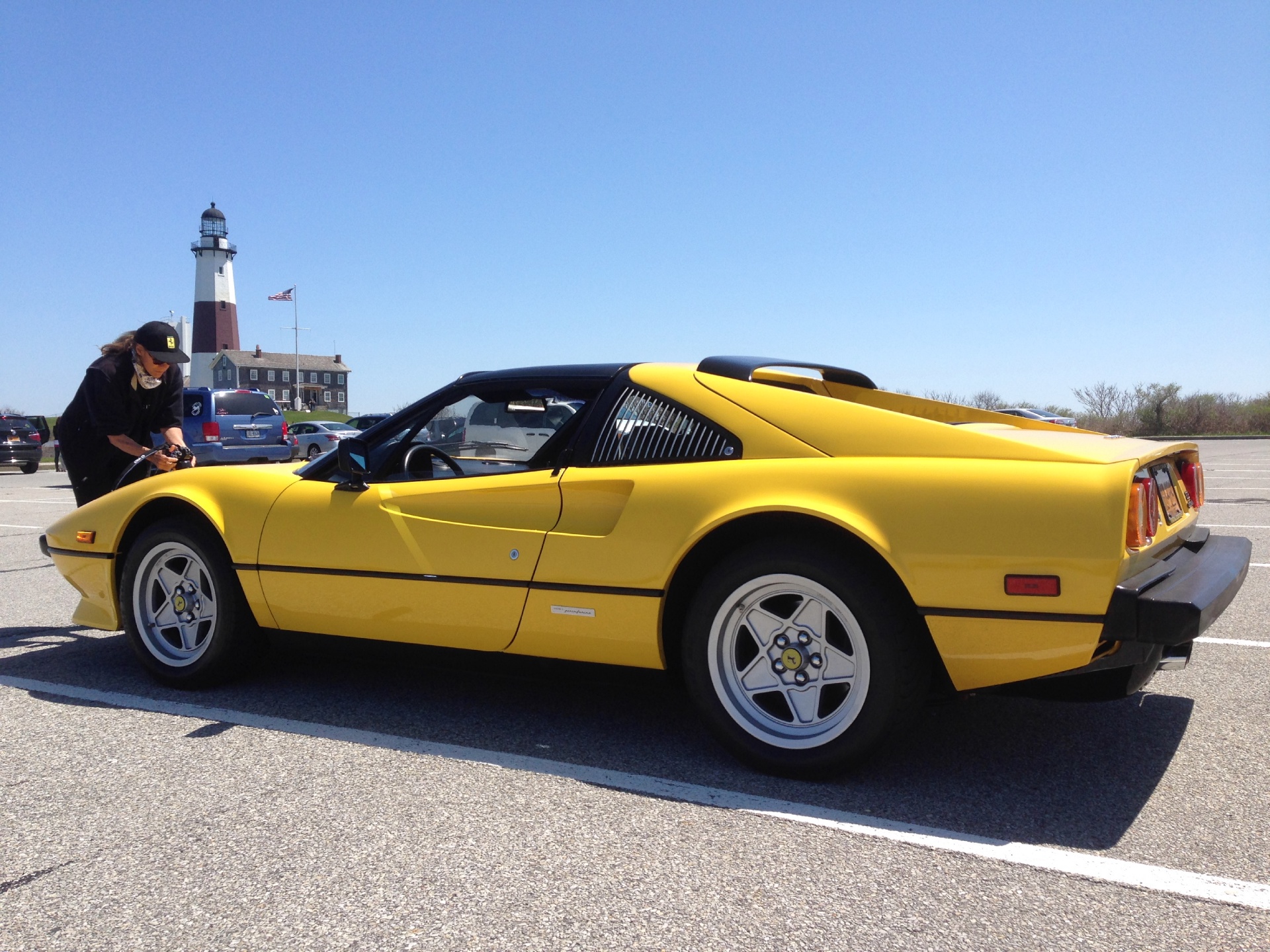 1983 ferrari testarossa