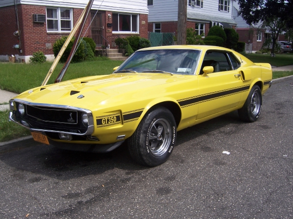 1969 Ford Mustang Stock # 1969MUSTANGSHELBY for sale near New York, NY ...
