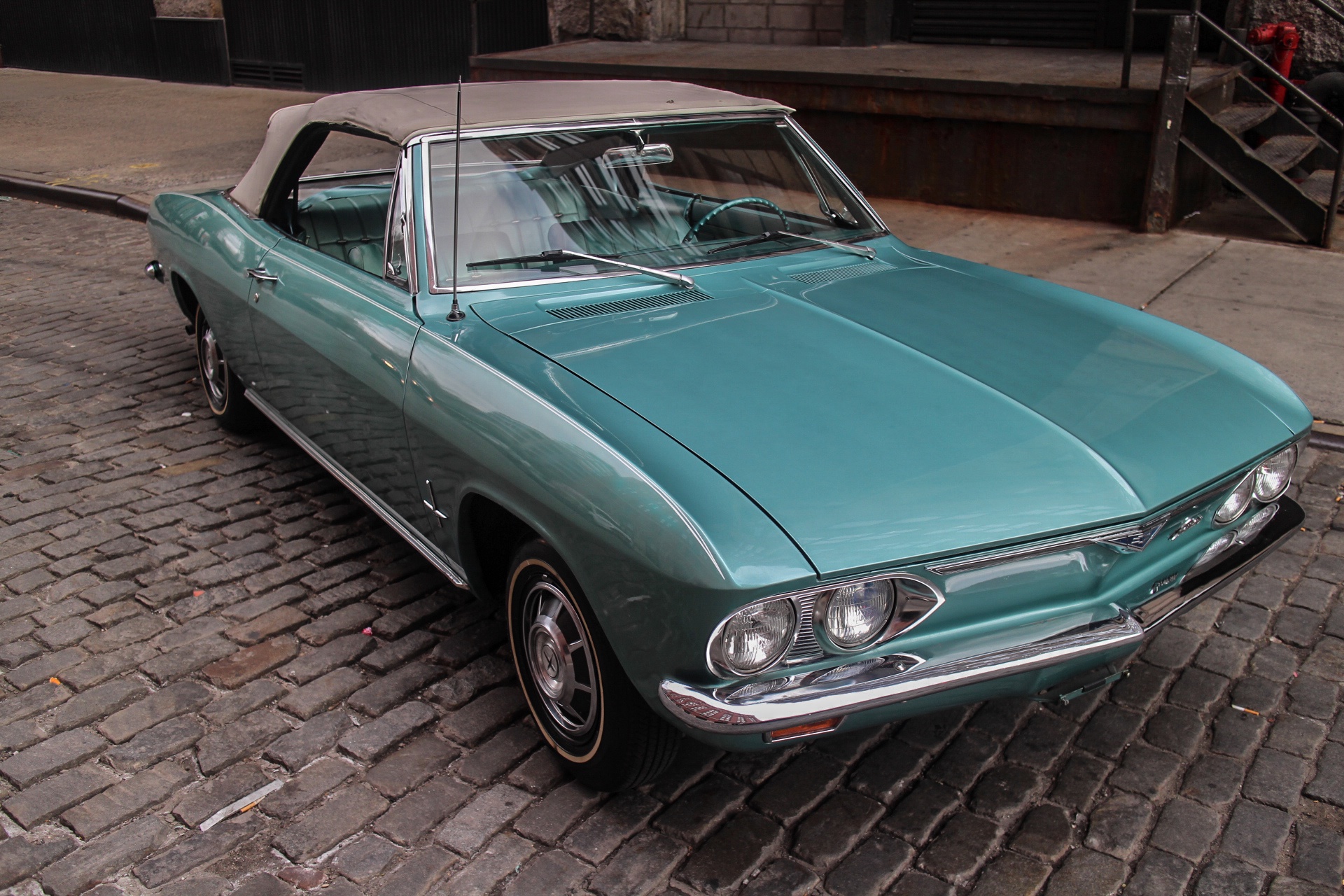 1966 Chevrolet Corvair Monza Stock # 170 for sale near New York, NY ...