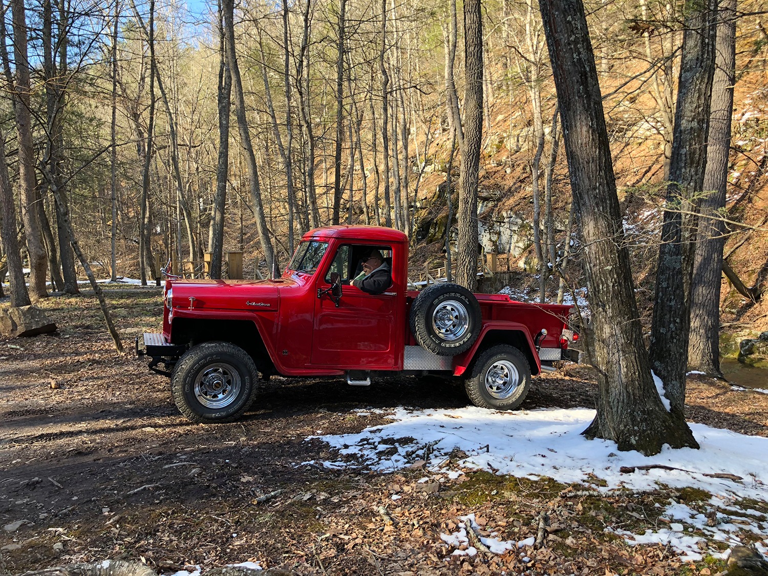 1947 Jeep Willys Truck Stock # 1947WILLYSTRUCK for sale near New York ...