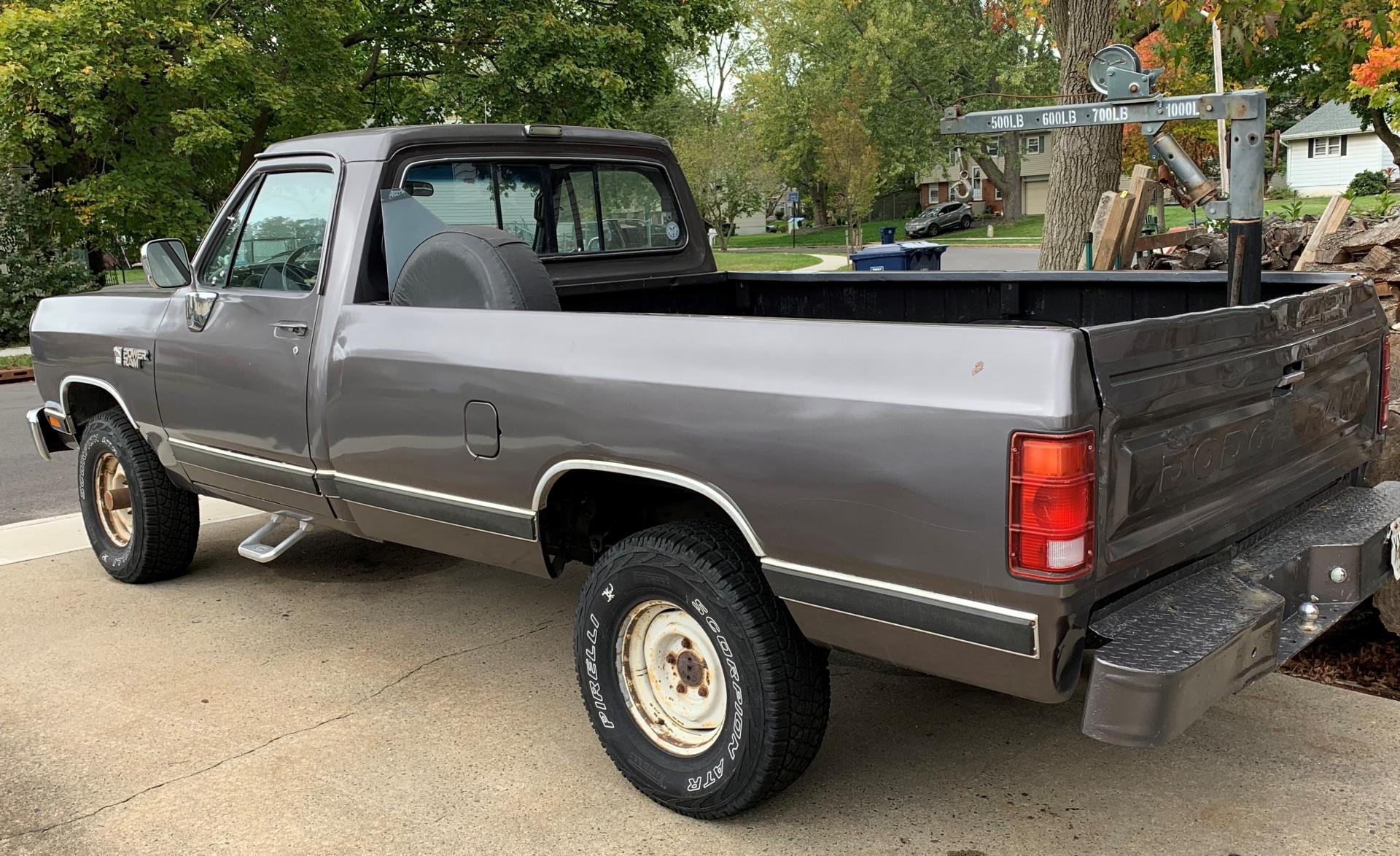 1989 Dodge Ram W150 Stock Film4128 For Sale Near New York Ny Ny Dodge Ram Dealer 5695