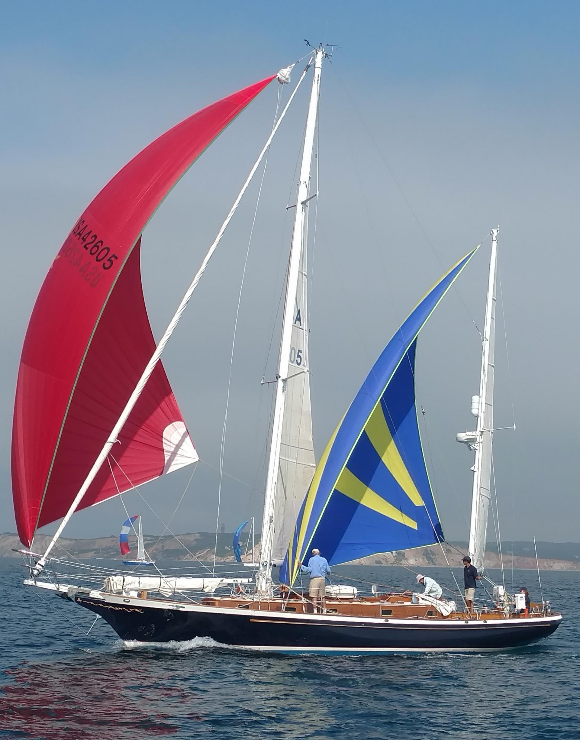 cherubini 44 sailboat