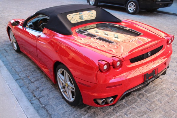 Used-2006-Ferrari-F430-Spider-Gated-6-Speed-Manual