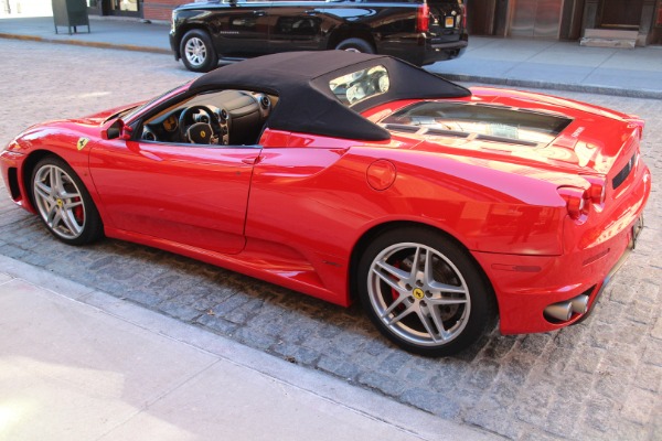 Used-2006-Ferrari-F430-Spider-Gated-6-Speed-Manual