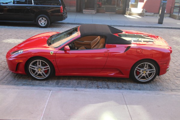 Used-2006-Ferrari-F430-Spider-Gated-6-Speed-Manual