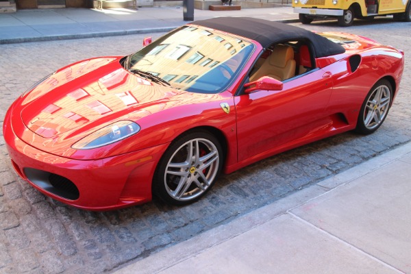 Used-2006-Ferrari-F430-Spider-Gated-6-Speed-Manual