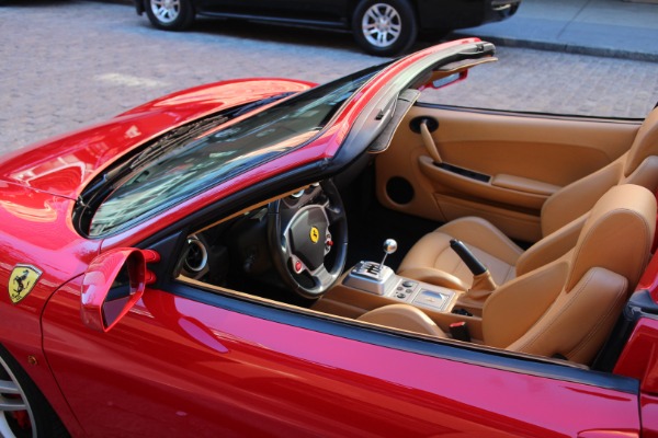 Used-2006-Ferrari-F430-Spider-Gated-6-Speed-Manual