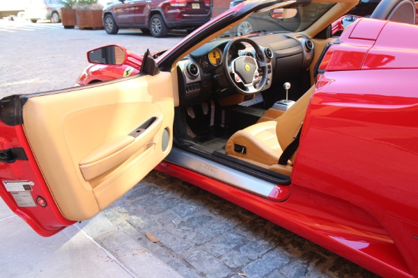 Used-2006-Ferrari-F430-Spider-Gated-6-Speed-Manual