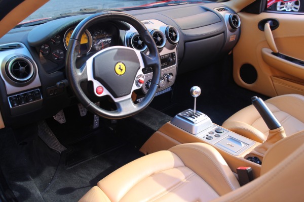 Used-2006-Ferrari-F430-Spider-Gated-6-Speed-Manual