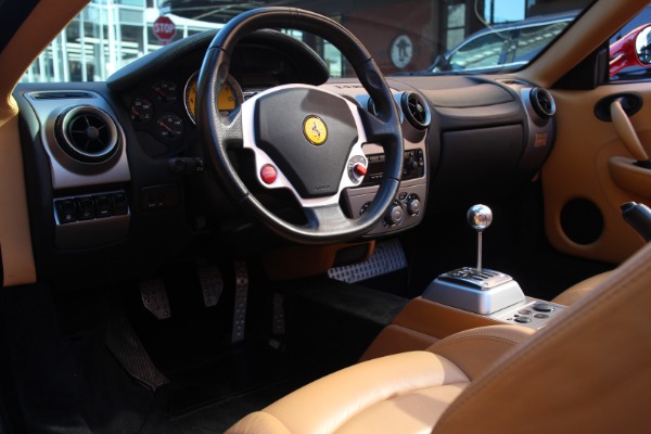 Used-2006-Ferrari-F430-Spider-Gated-6-Speed-Manual