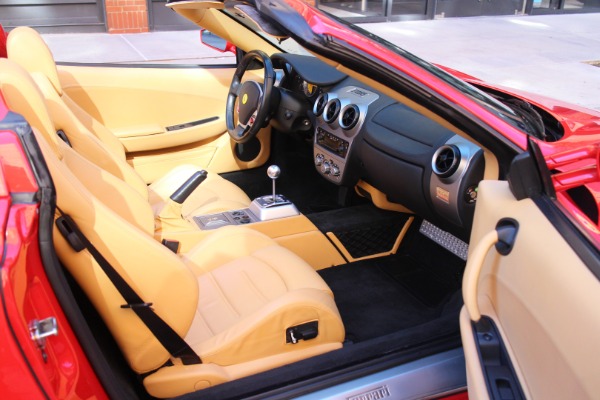 Used-2006-Ferrari-F430-Spider-Gated-6-Speed-Manual