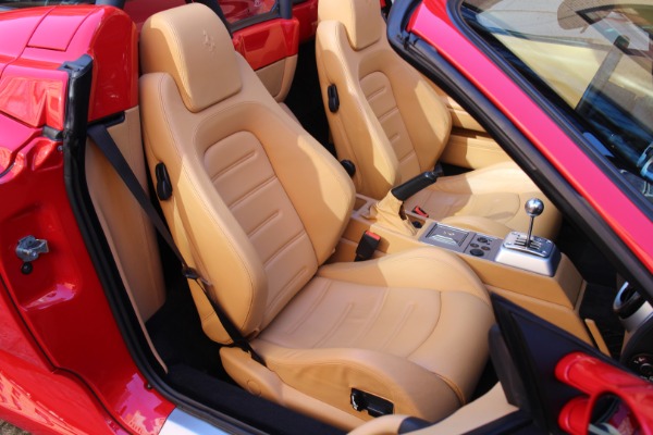 Used-2006-Ferrari-F430-Spider-Gated-6-Speed-Manual