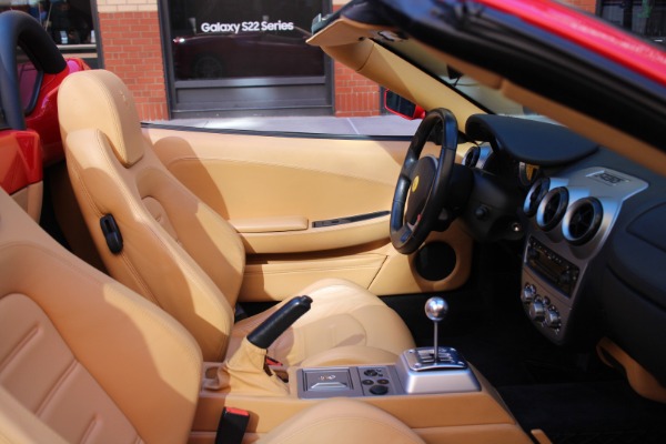 Used-2006-Ferrari-F430-Spider-Gated-6-Speed-Manual