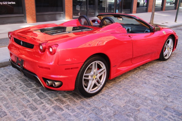 Used-2006-Ferrari-F430-Spider-Gated-6-Speed-Manual