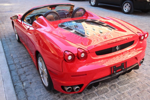 Used-2006-Ferrari-F430-Spider-Gated-6-Speed-Manual