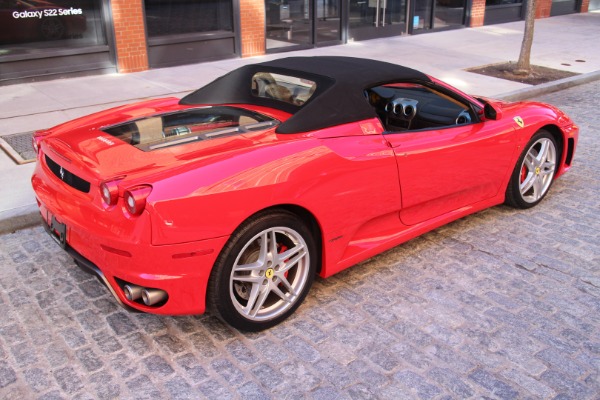 Used-2006-Ferrari-F430-Spider-Gated-6-Speed-Manual