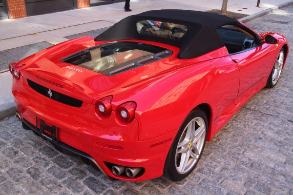 Used-2006-Ferrari-F430-Spider-Gated-6-Speed-Manual