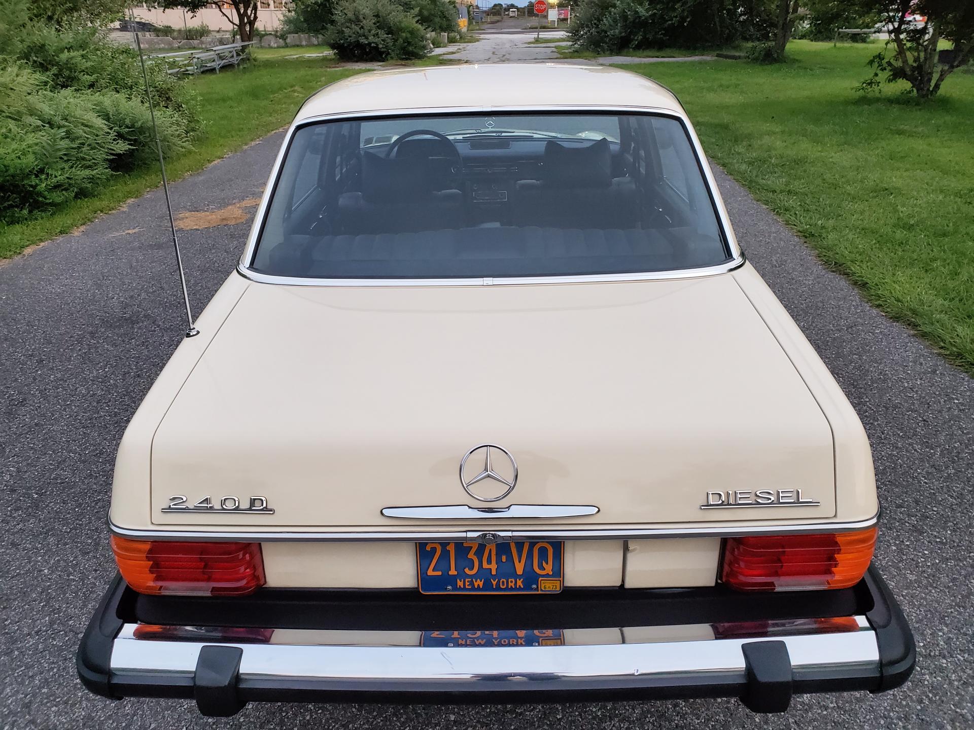 1974 Mercedes Benz 240d Stock Film4516 For Sale Near New York Ny