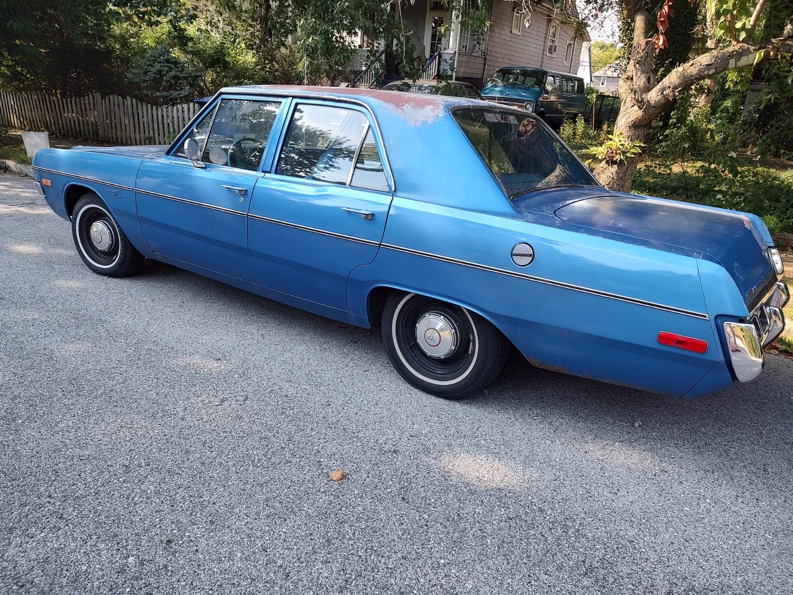 1972-dodge-dart-stock-film4606-for-sale-near-new-york-ny-ny-dodge