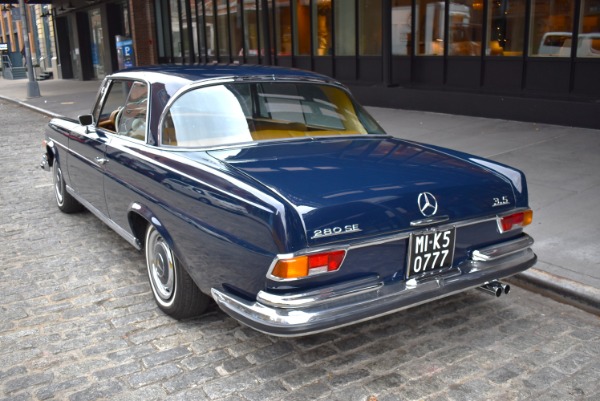 Used-1970-Mercedes-Benz-280SE-35-Coupe---Factory-4-Speed-Manual