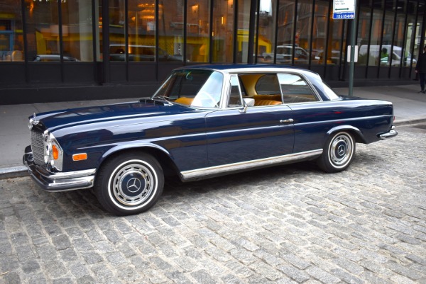 Used-1970-Mercedes-Benz-280SE-35-Coupe---Factory-4-Speed-Manual