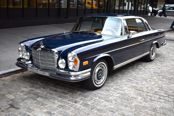 Used-1970-Mercedes-Benz-280SE-35-Coupe---Factory-4-Speed-Manual