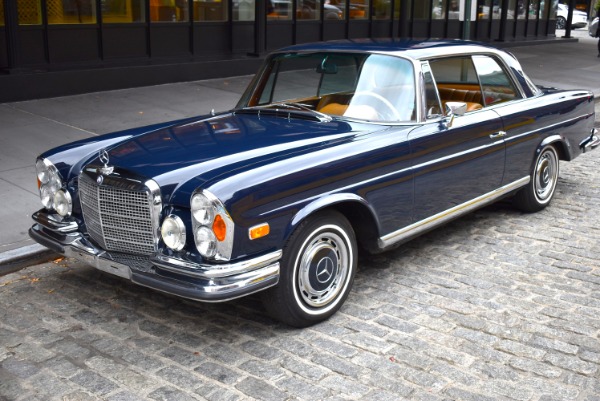 Used-1970-Mercedes-Benz-280SE-35-Coupe---Factory-4-Speed-Manual