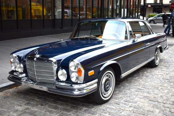 Used-1970-Mercedes-Benz-280SE-35-Coupe---Factory-4-Speed-Manual