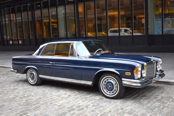 Used-1970-Mercedes-Benz-280SE-35-Coupe---Factory-4-Speed-Manual